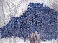 Baum Blau  Baum Blau Blattgröße: 26,5 cm x 36 cm Bildgröße: 15 cm x 20 cm Preis: 40,00 &#8364; Versand frei