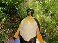 IMG 2302  Pinguin 2 Material Beton witterungsbestndig Hhe ca. 60 cm Gewicht ca.6 kg Preis: 150,00 &#8364;